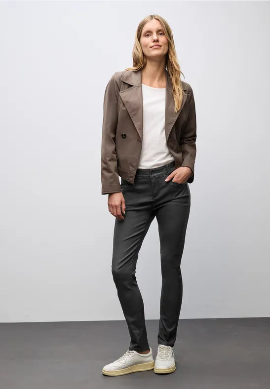 York coated jeans