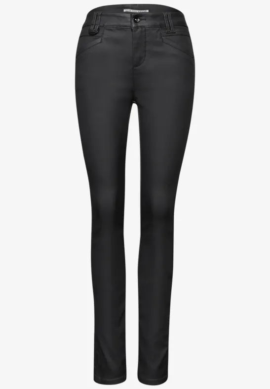 York coated jeans