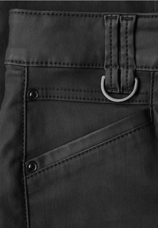 York coated jeans