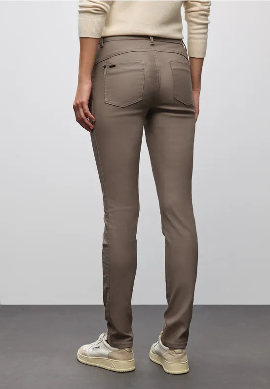 York coated jeans