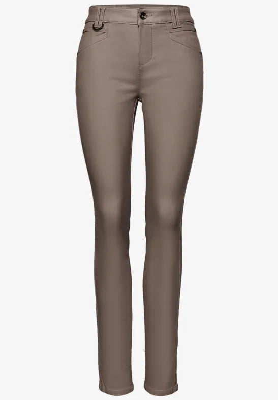 York coated jeans