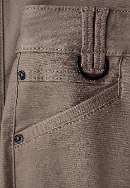 York coated jeans