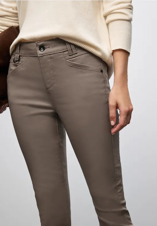 York coated jeans