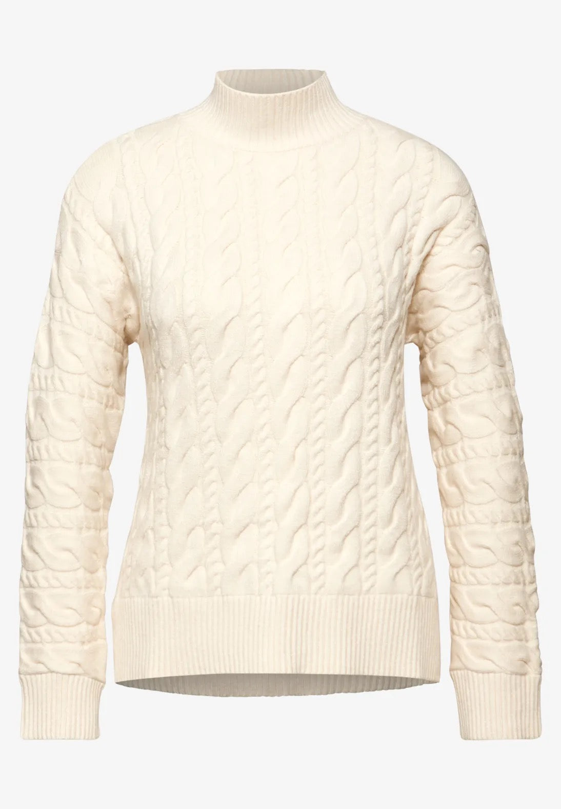 Turtle neck Cable strik
