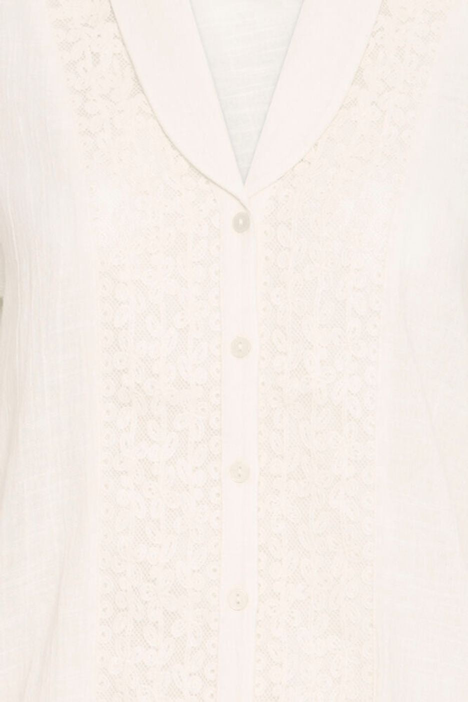 Junian lace Skjorte