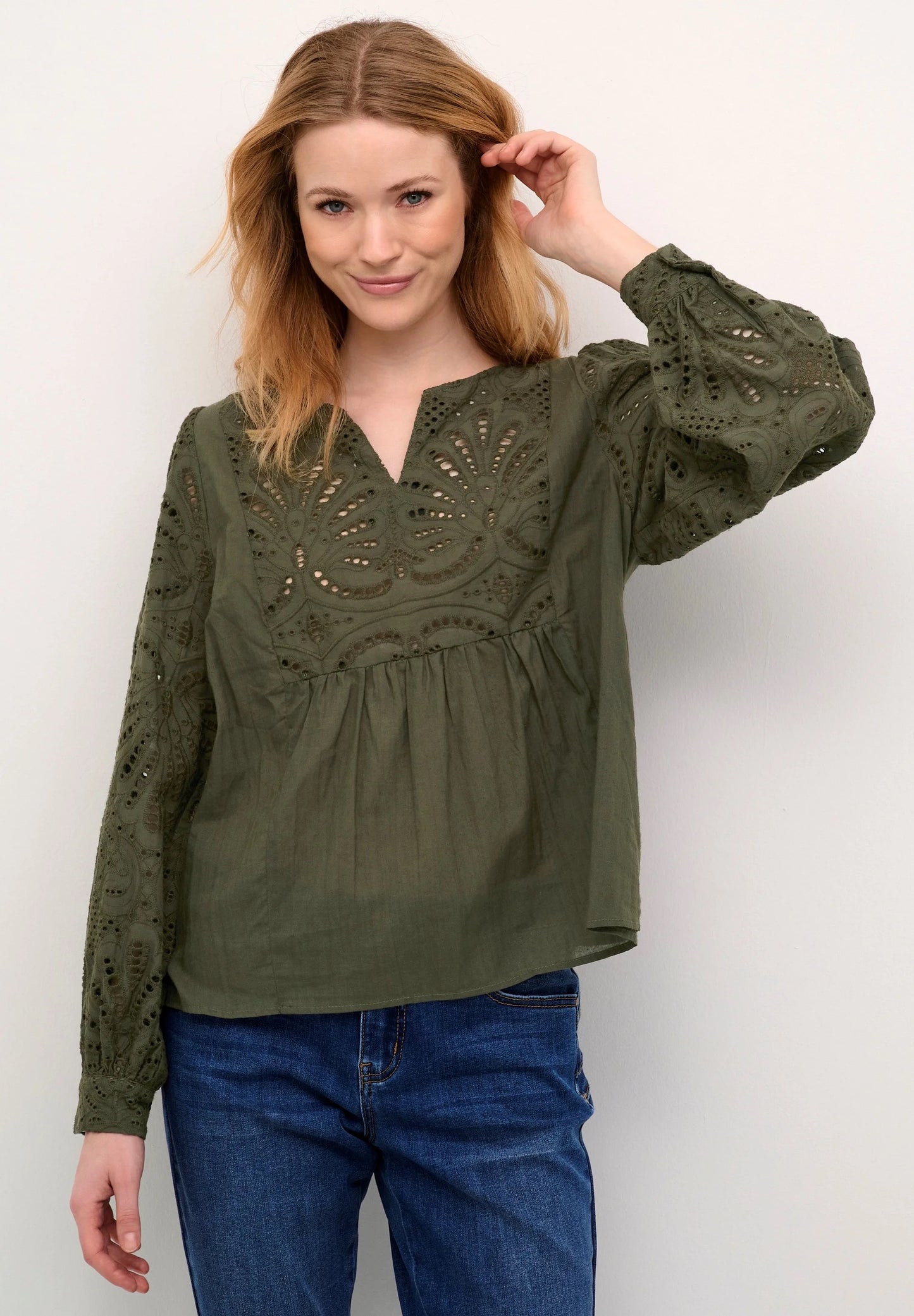 Diana Bluse