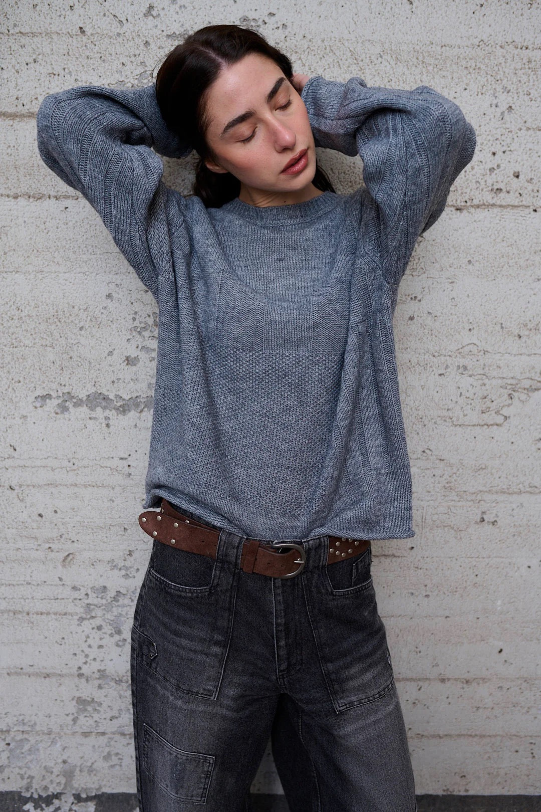 Miles pullover