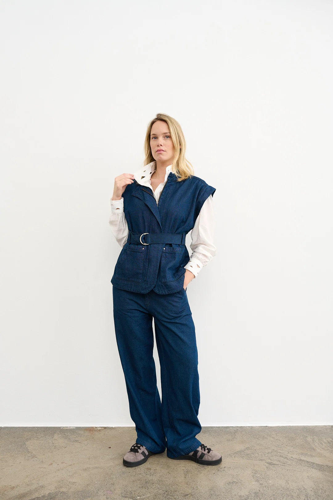 Harlow Vest