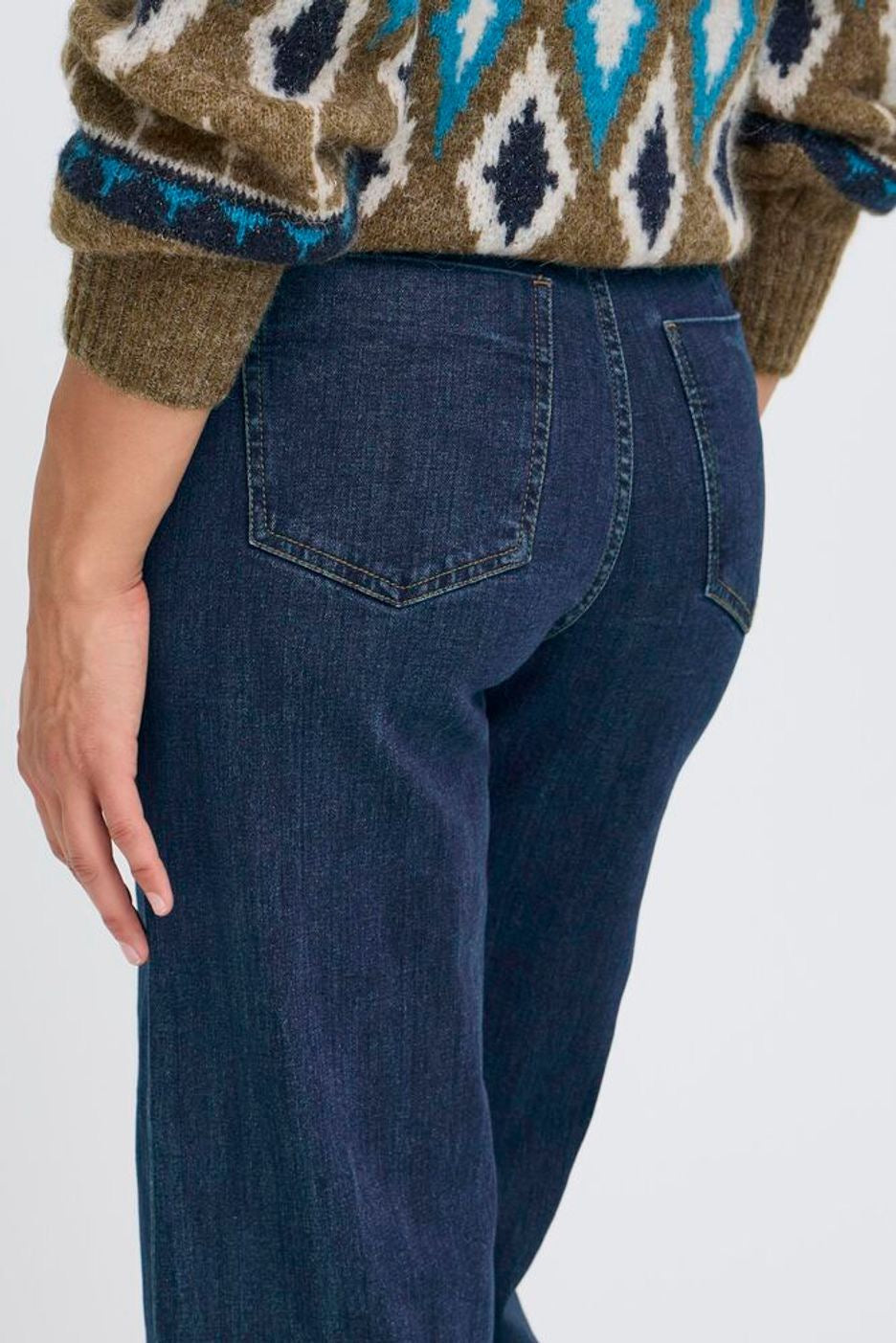 Komma Button Jeans