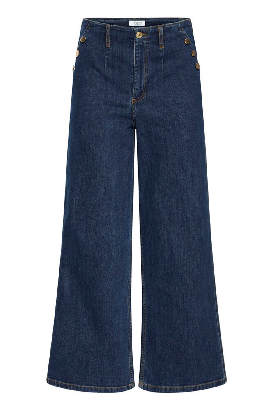 Komma Button Jeans