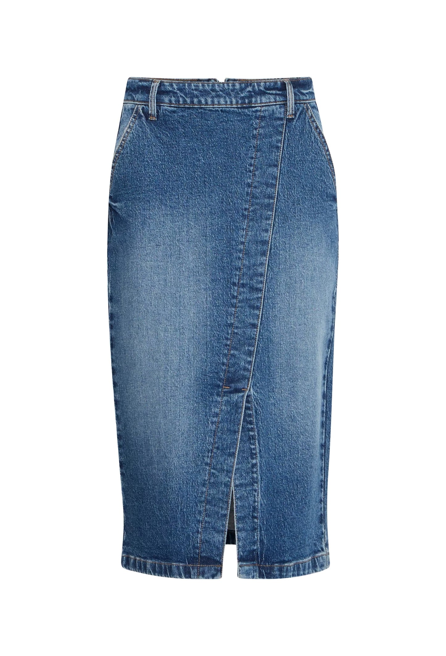 Lara wrap nederdel