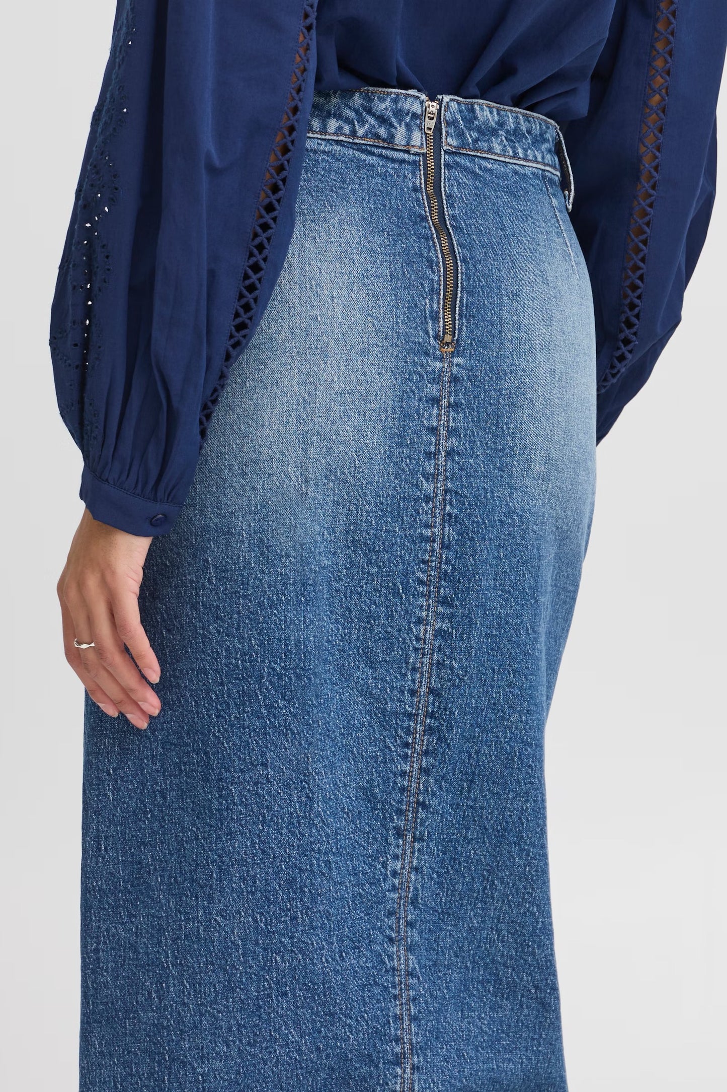 Lara wrap nederdel