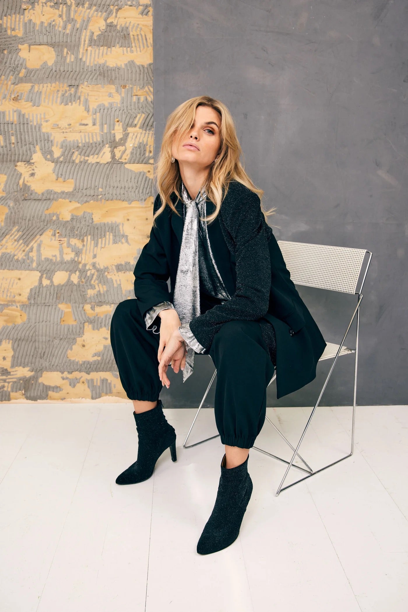 Glitter Blazer M