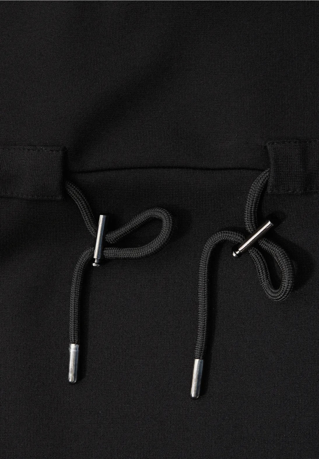 Jersey zip kjole