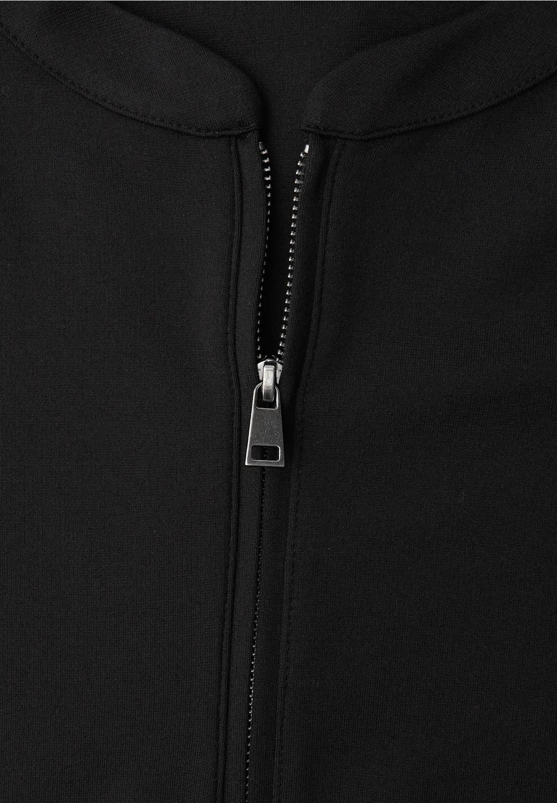 Jersey zip kjole