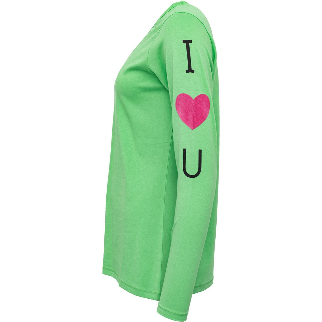 Love you bluse