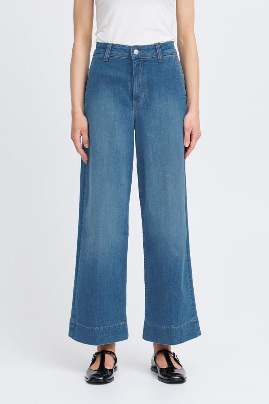 Komma Cropped Jeans