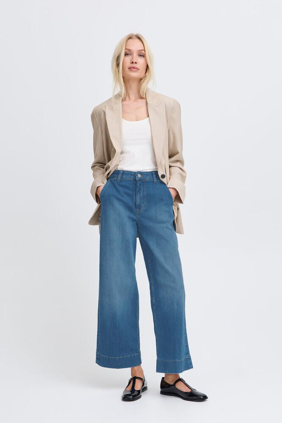 Komma Cropped Jeans