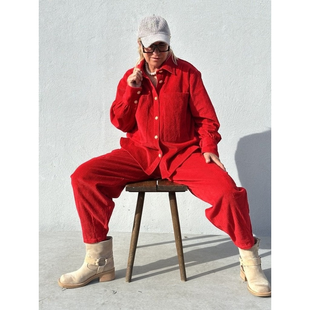 Malmø Fløjls Skjorte