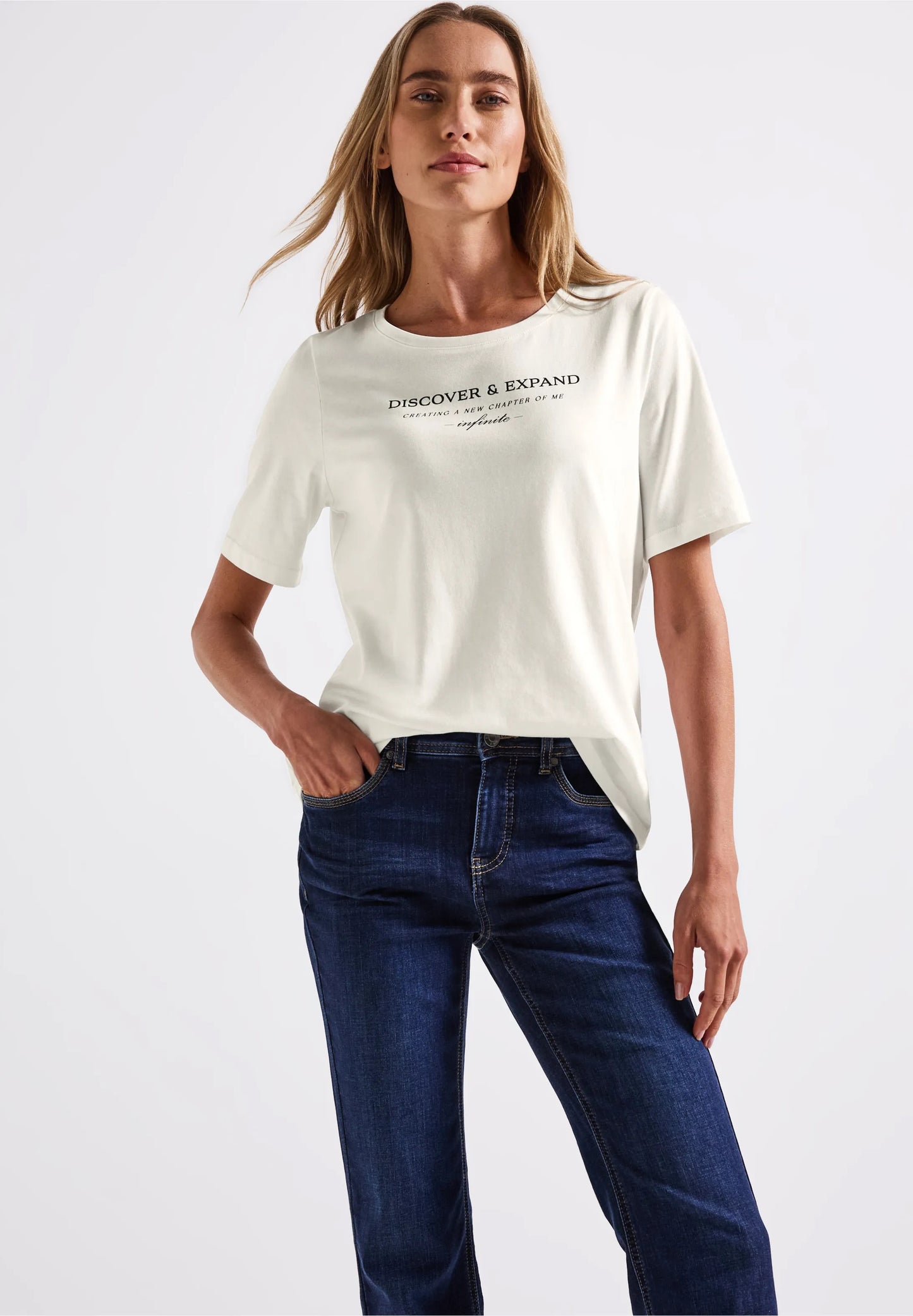 Printet Basic T-shirt