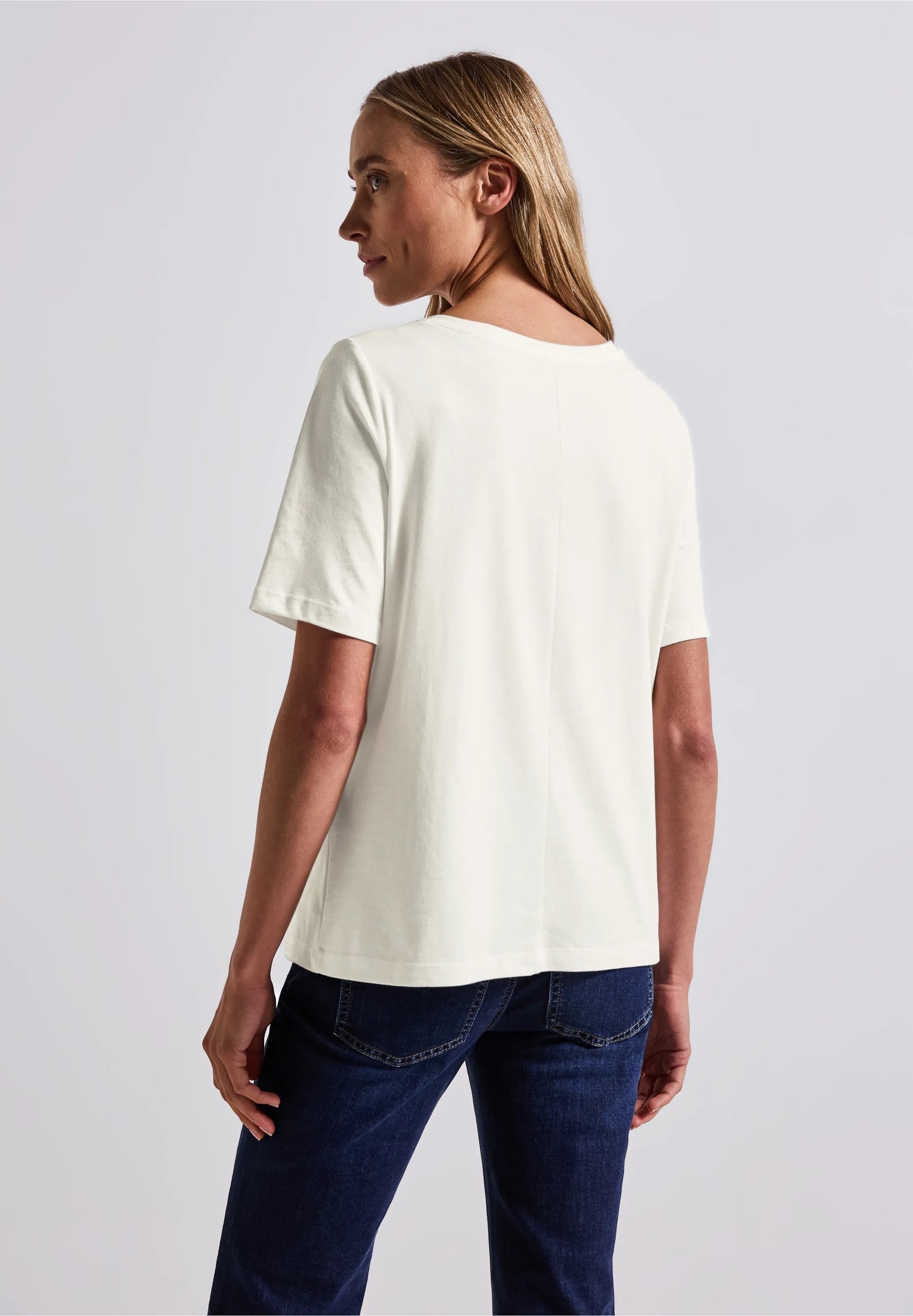Printet Basic T-shirt