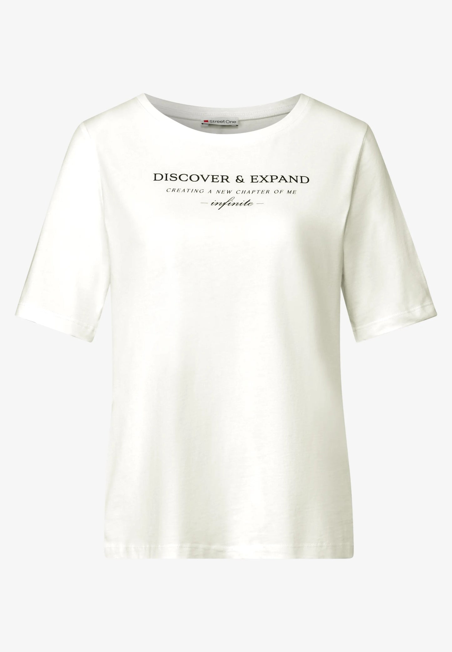 Printet Basic T-shirt