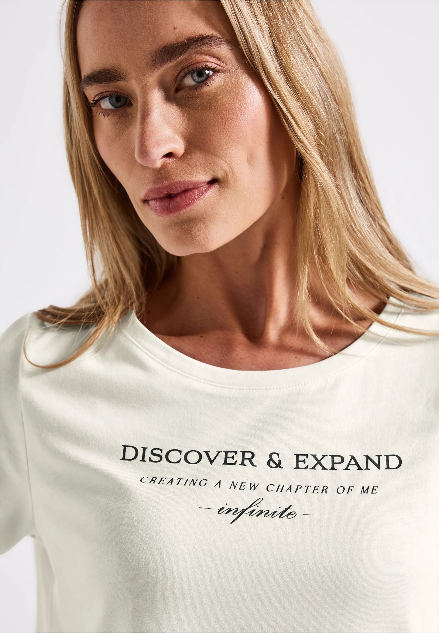 Printet Basic T-shirt
