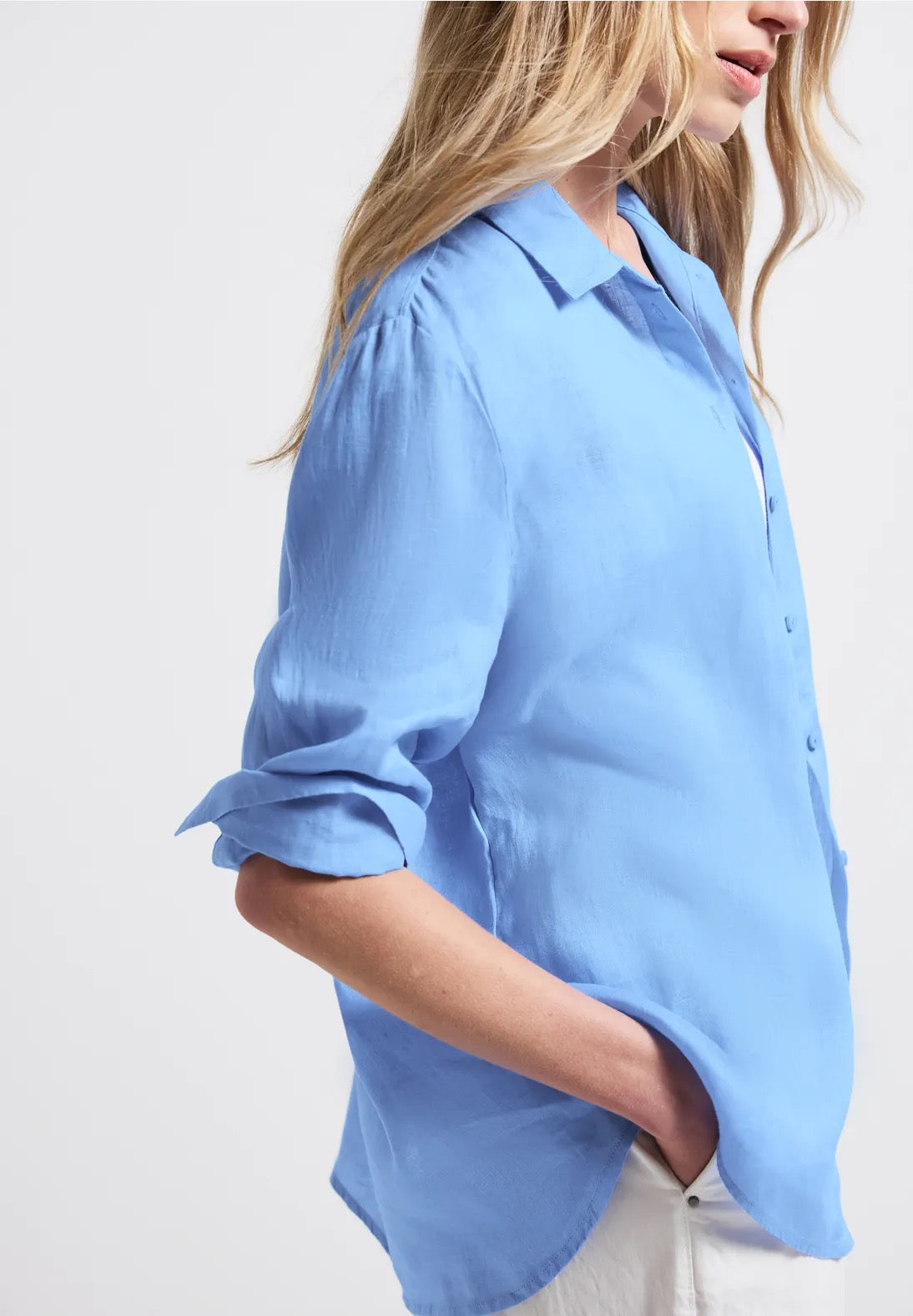 Sol collar skjorte