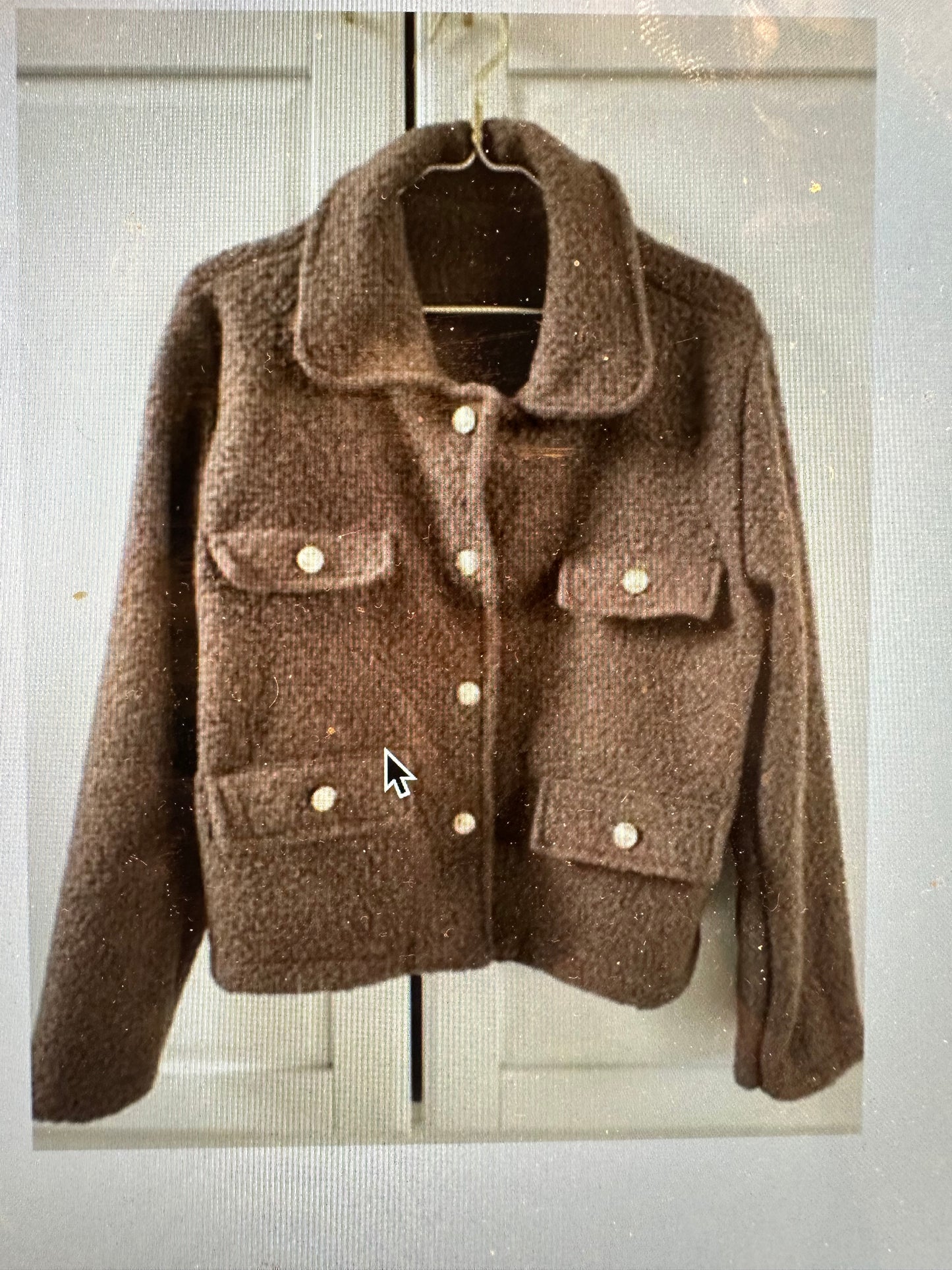 Boho love jakke