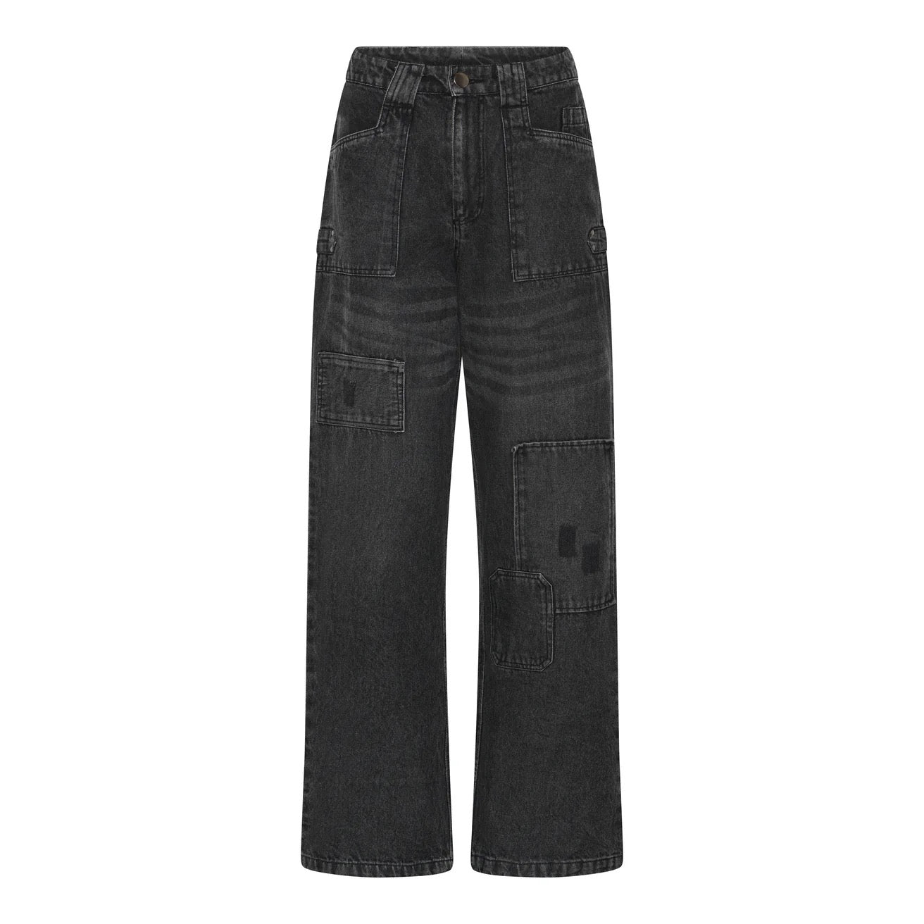 Merle patchwork Jeans