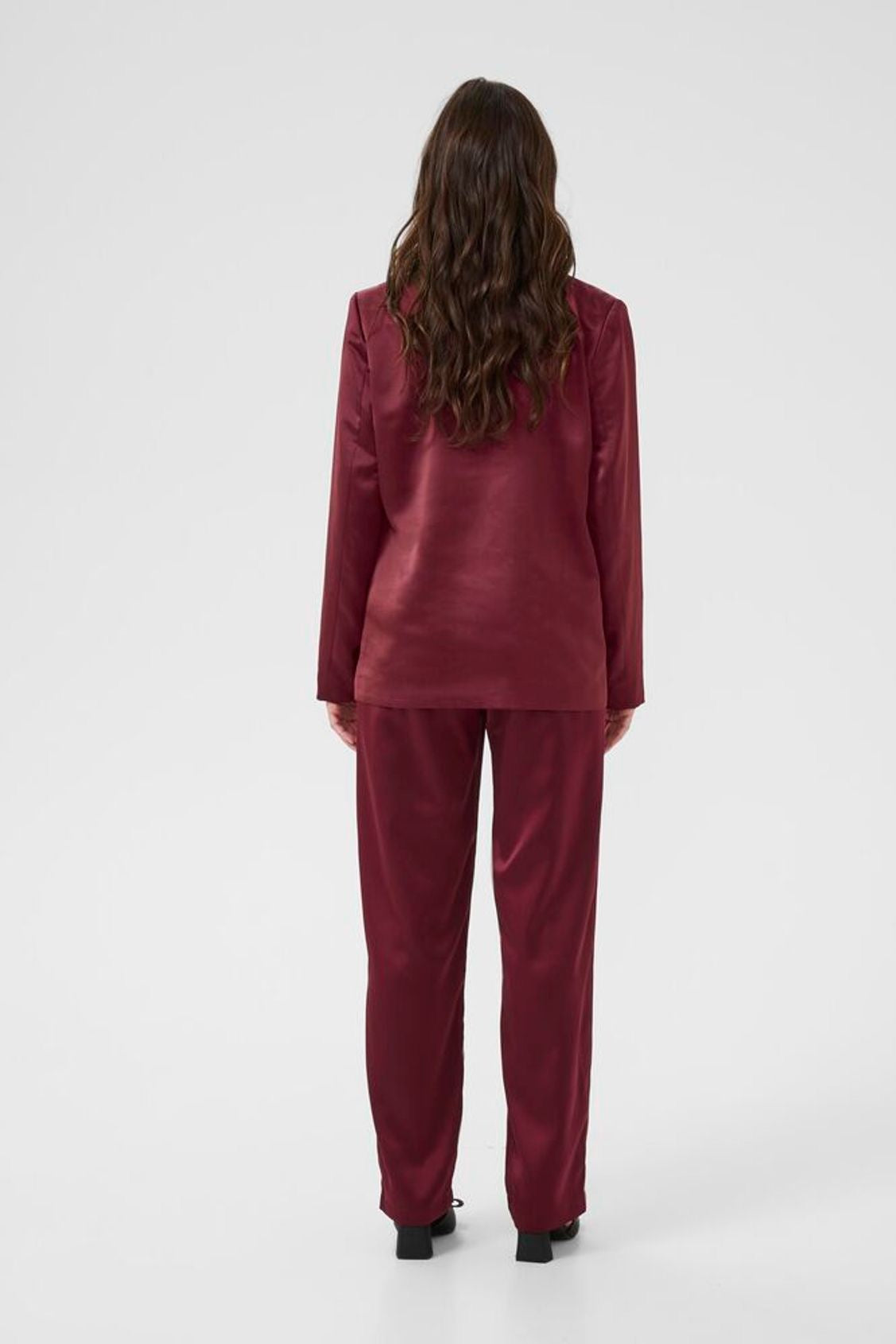 Cocamia Sateen Blazer