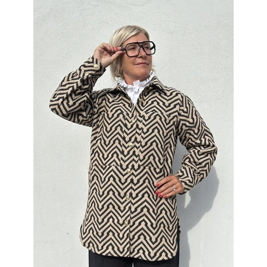 Stockholm Jacquard Skjorte