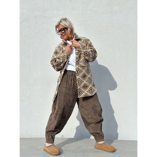 Stockholm Jacquard Jakke