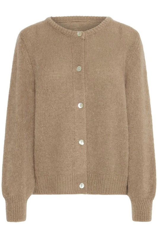Gulvig Strik Cardigan