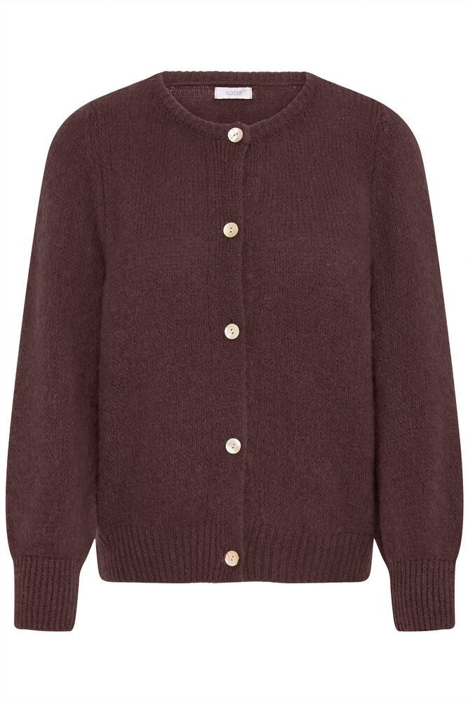 Gulvig Strik Cardigan