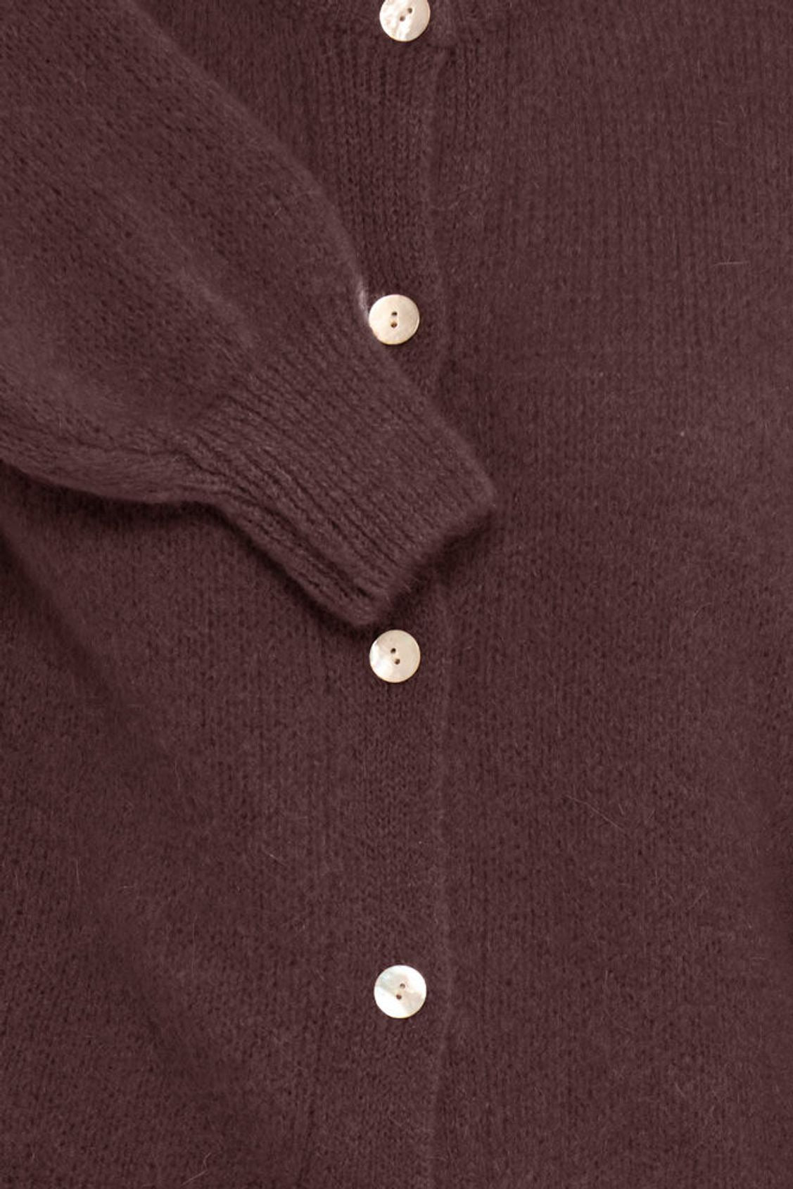 Gulvig Strik Cardigan