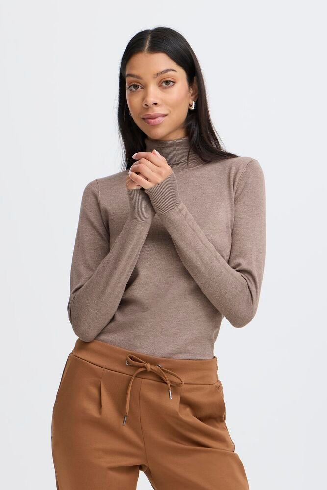 Morla højhalset strik