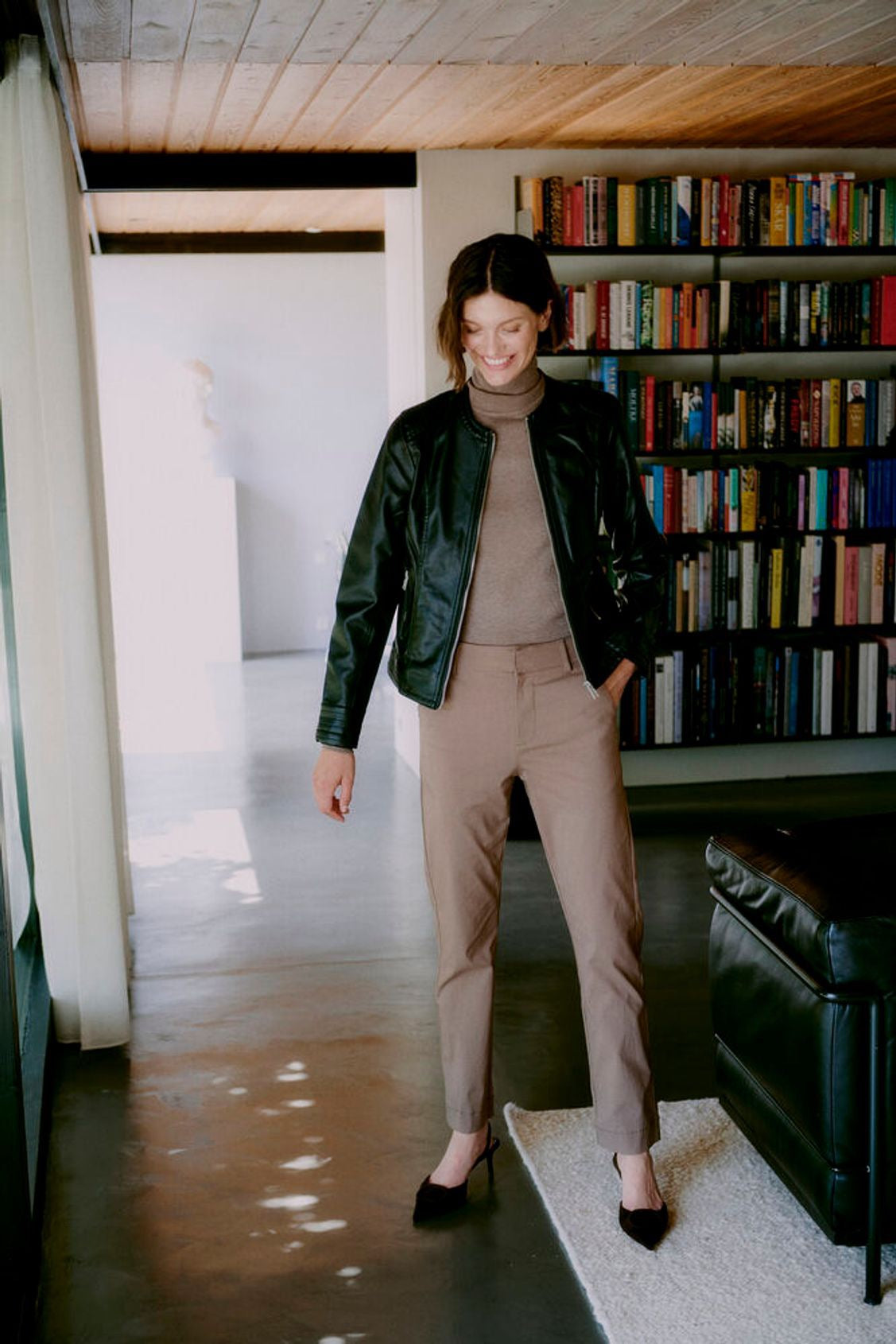 Morla højhalset strik