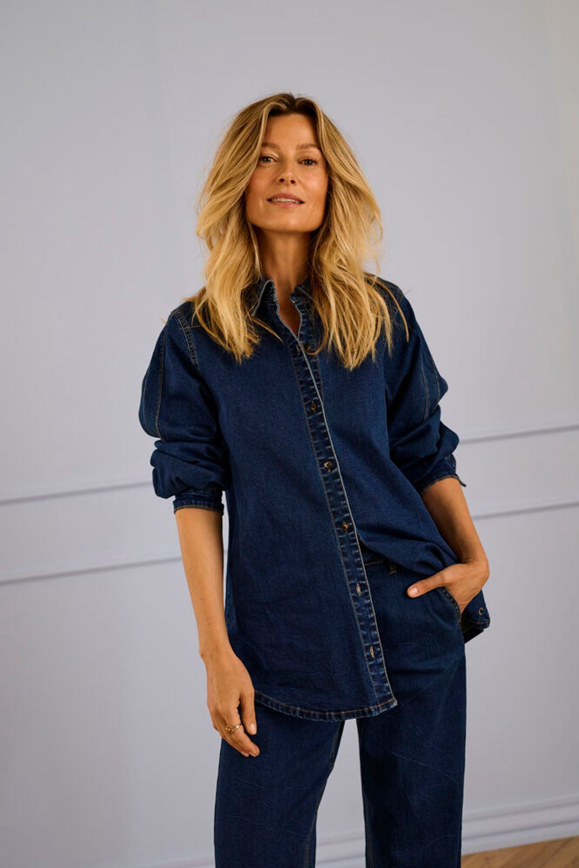 Maddie Demin skjorte