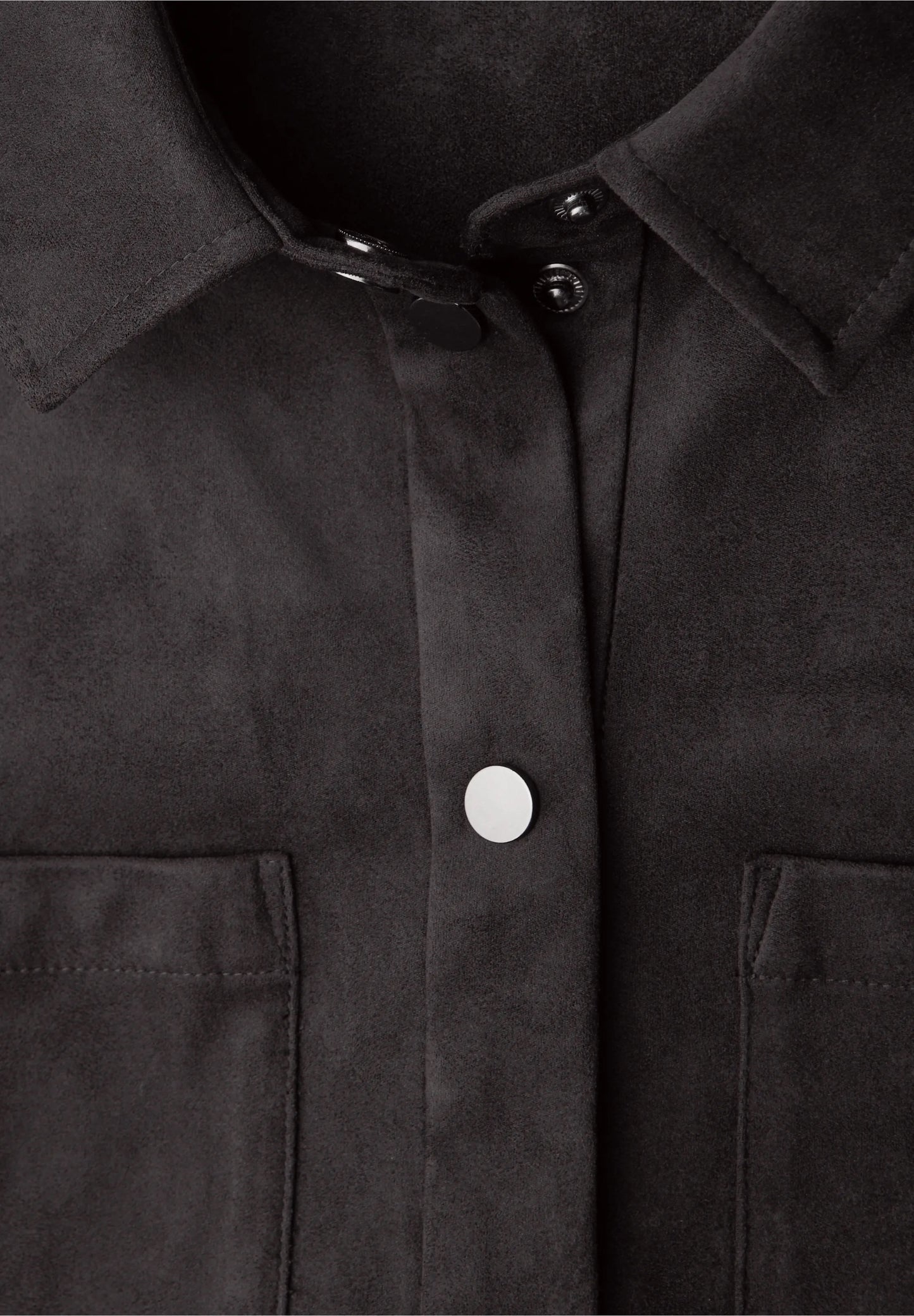 Velour Skjorte Jakke