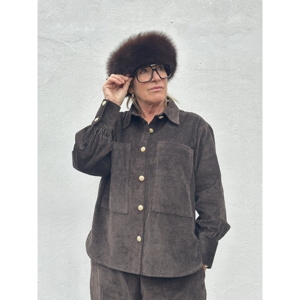 Malmø fløjls skjorte