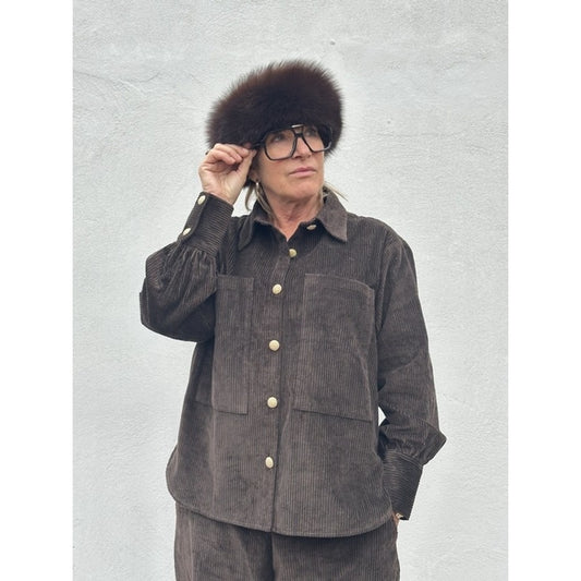 Malmø fløjls skjorte