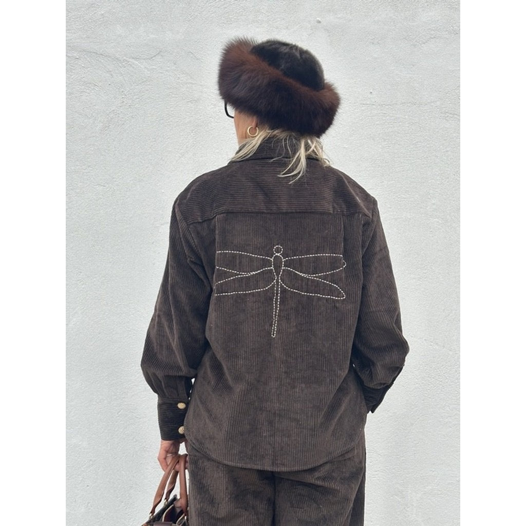 Malmø fløjls skjorte