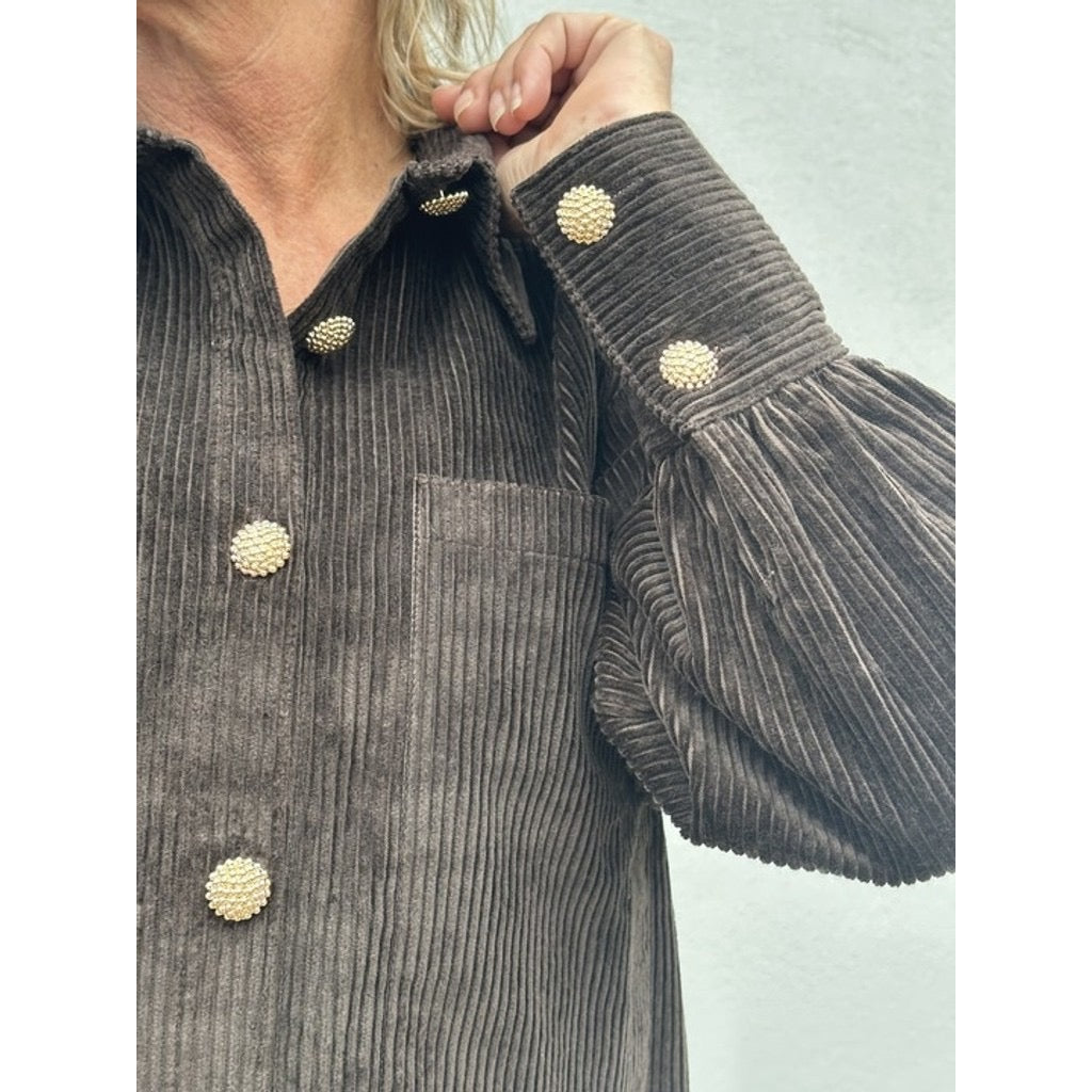 Malmø fløjls skjorte