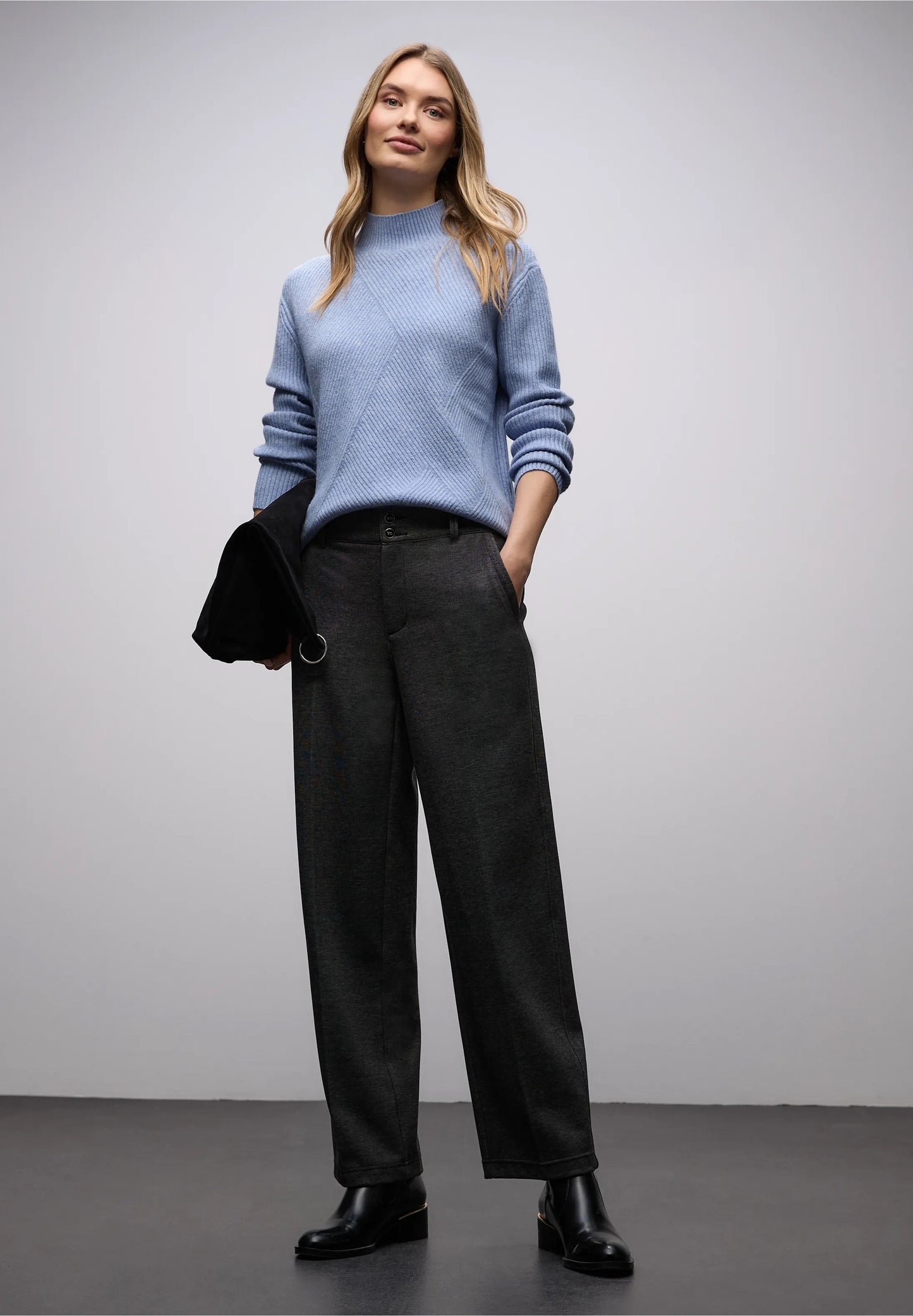 Cosy Struktur Sweater