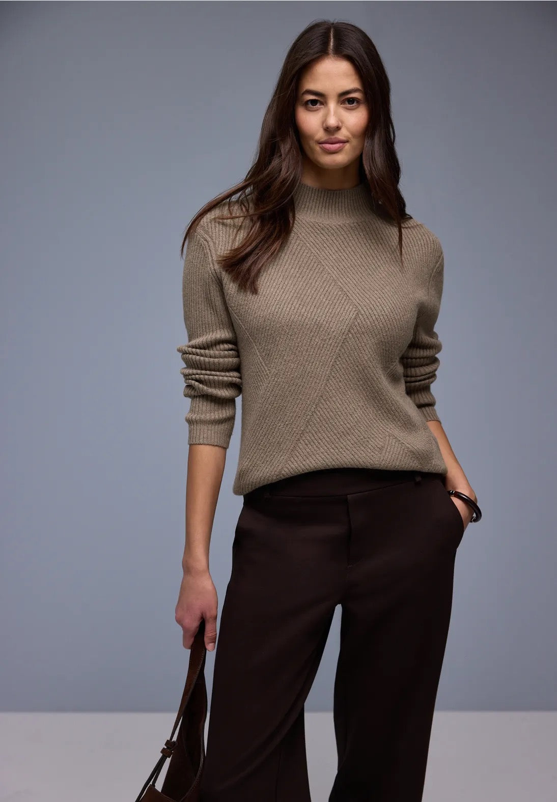 Cosy Struktur Sweater