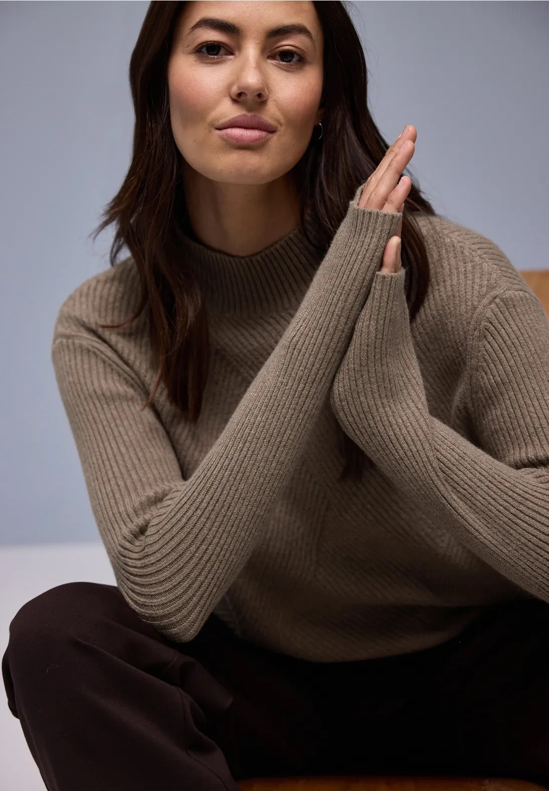 Cosy Struktur Sweater