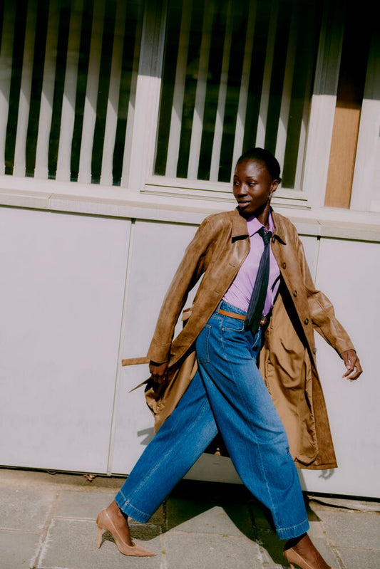 Komma Wide Pocket Jeans