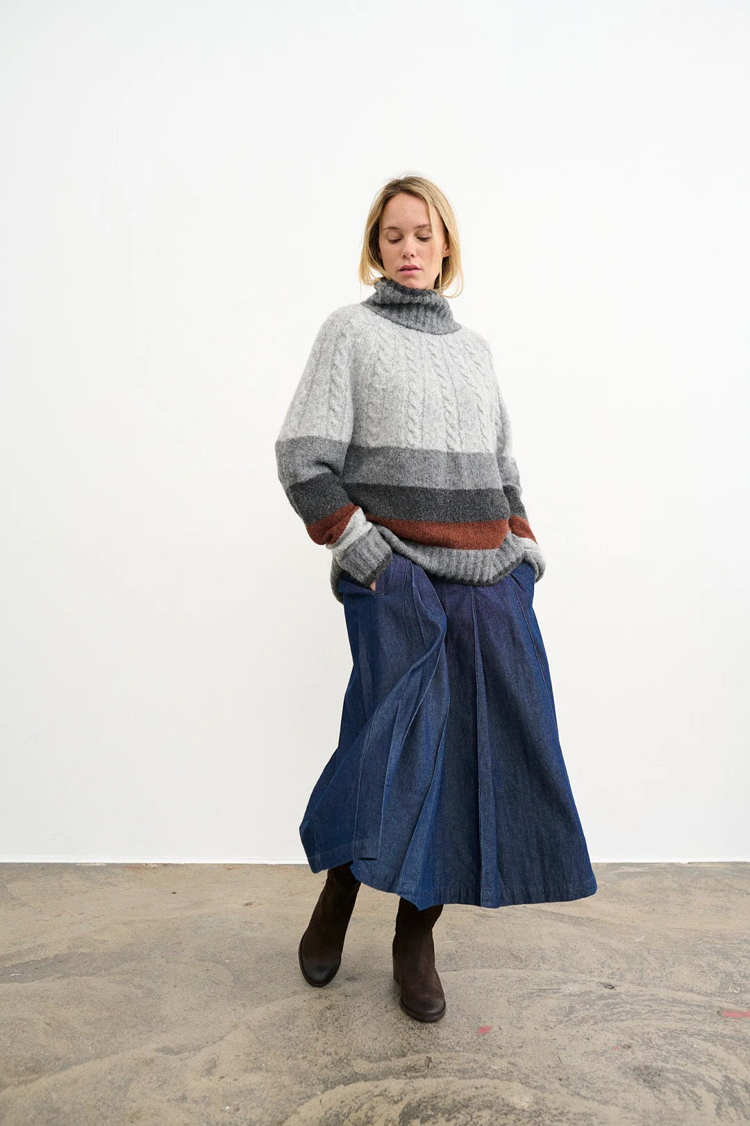 Hasina Turtel Pullover