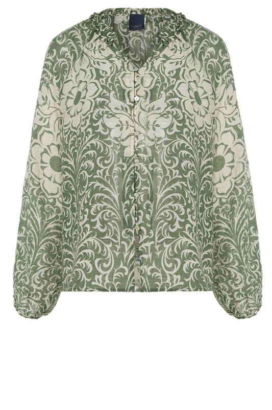 Chalina Skjortebluse